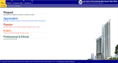 Desktop Screenshot of jpwawasan.com