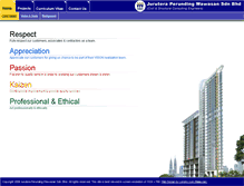 Tablet Screenshot of jpwawasan.com